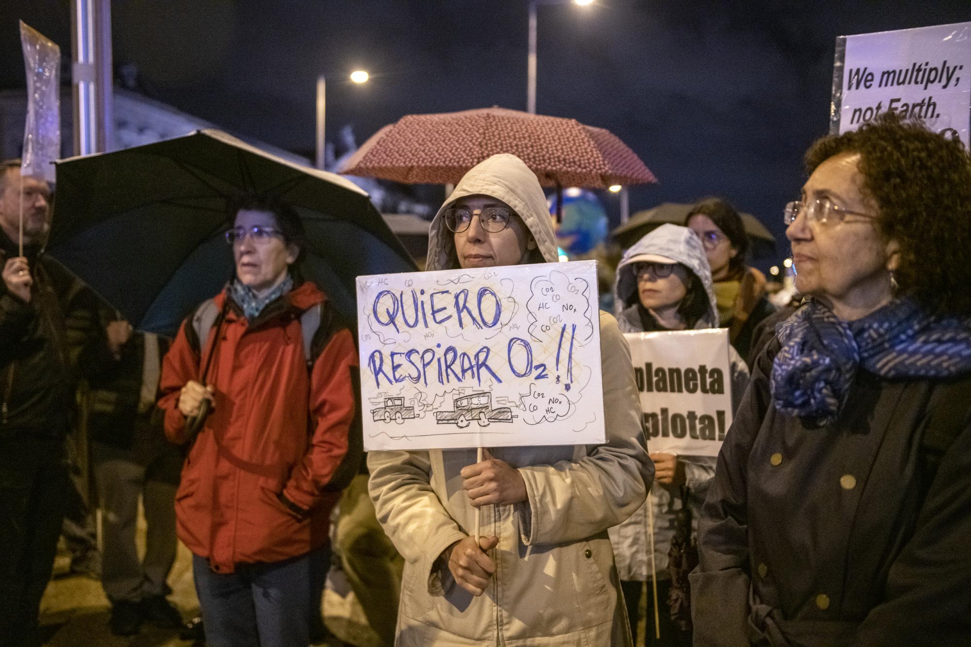 Manifestación justicia climática - 12